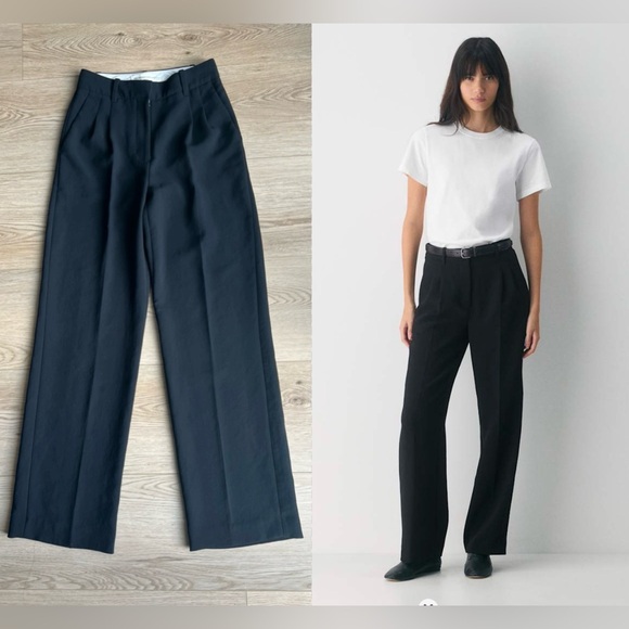 Aritzia Pants - Aritzia The Effortless Pant™ - Crepette™ Sz 0